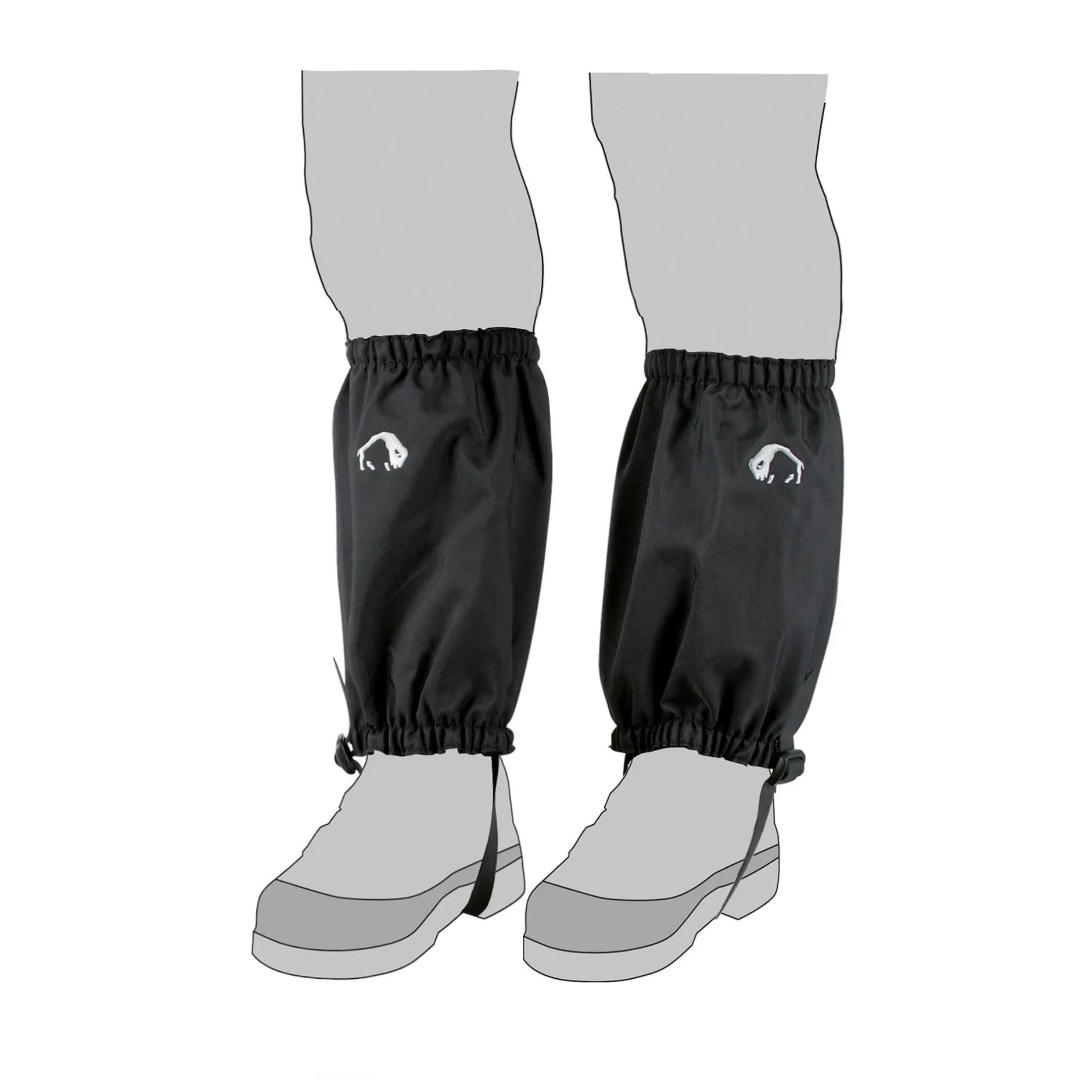Best Tatonka Gamaschen - Gaiter 420 HD short -