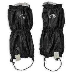 Best Tatonka Gamaschen - Gaiter Ripstop short light - black