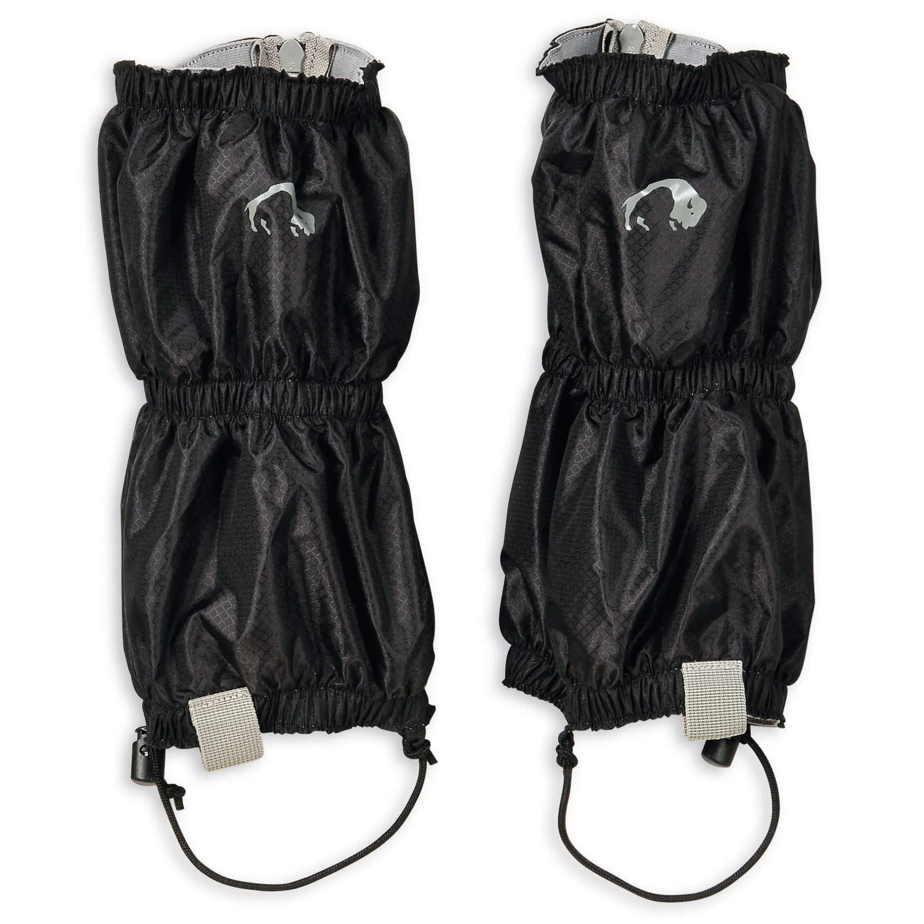 Best Tatonka Gamaschen - Gaiter Ripstop short light - black
