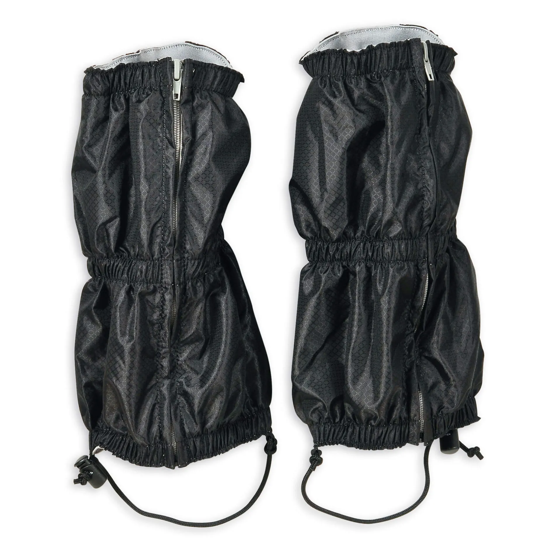 Best Tatonka Gamaschen - Gaiter Ripstop short light - black