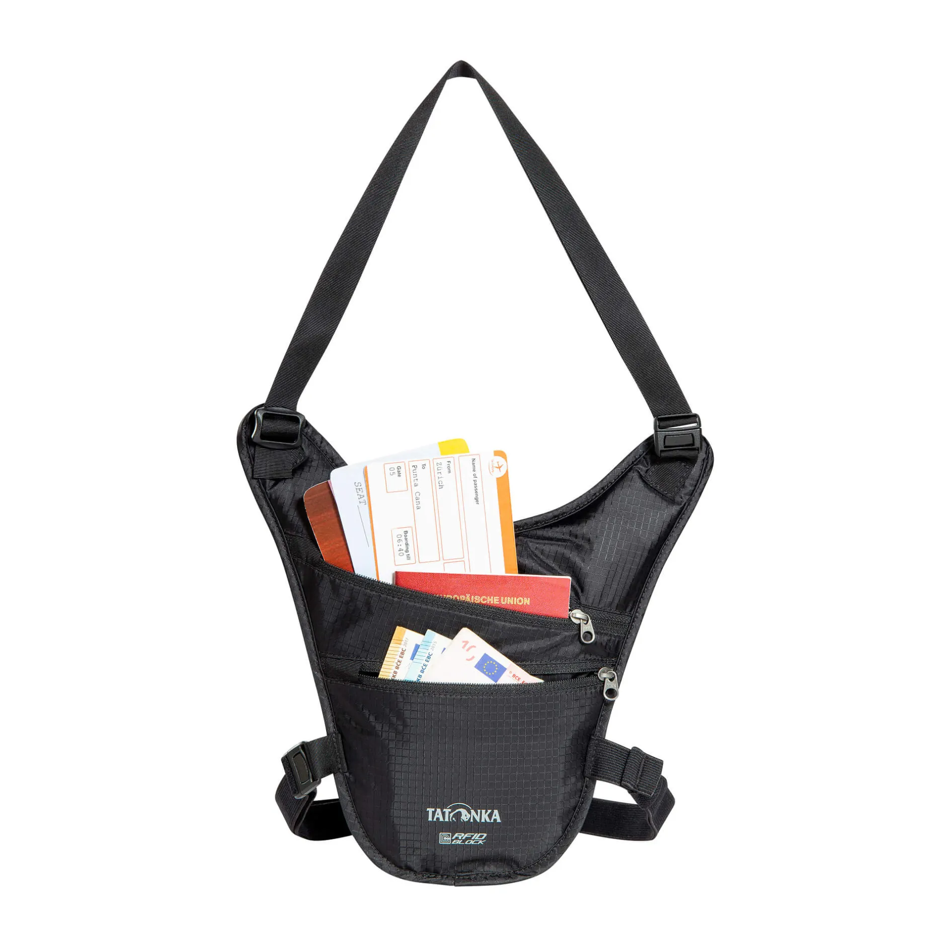 Outlet Tatonka Geldbeutel - Skin Chest Holster RFID Block -