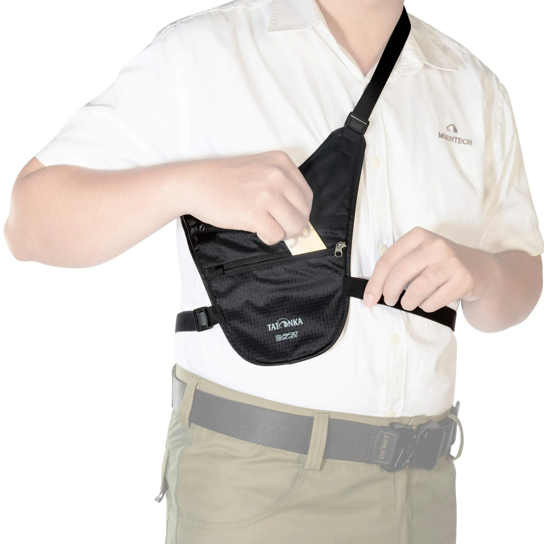 Outlet Tatonka Geldbeutel - Skin Chest Holster RFID Block -