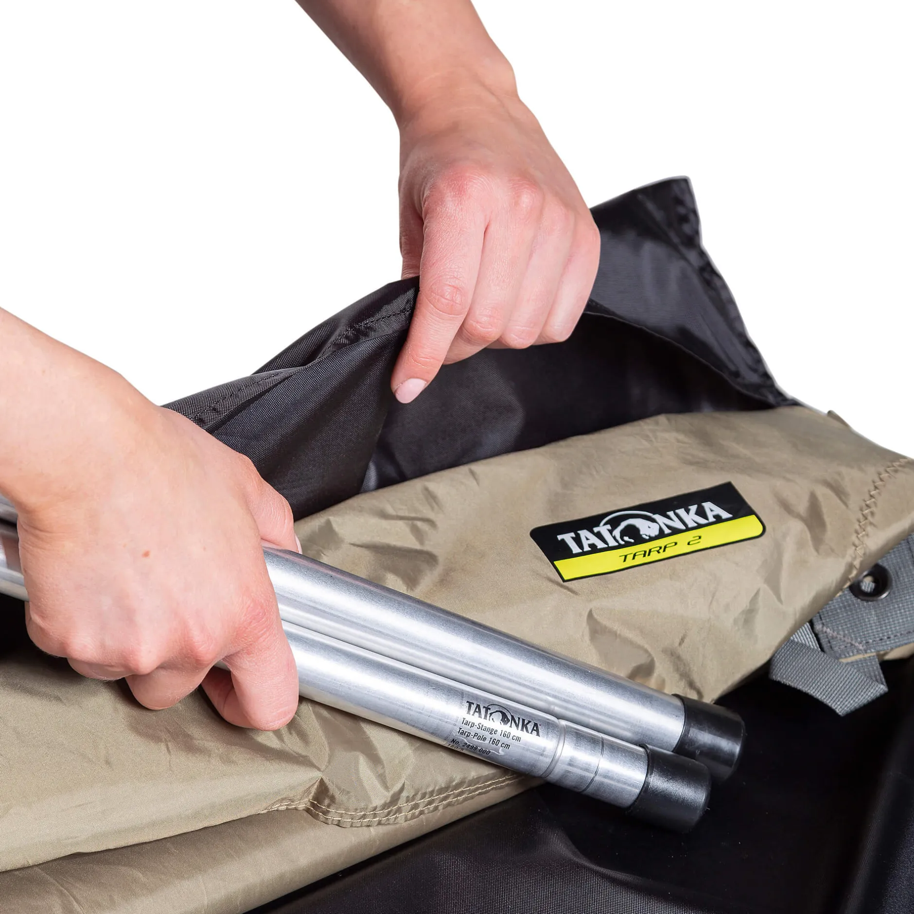 New Tatonka Gepäckrolle - Equipment Wrap & Roll L - black