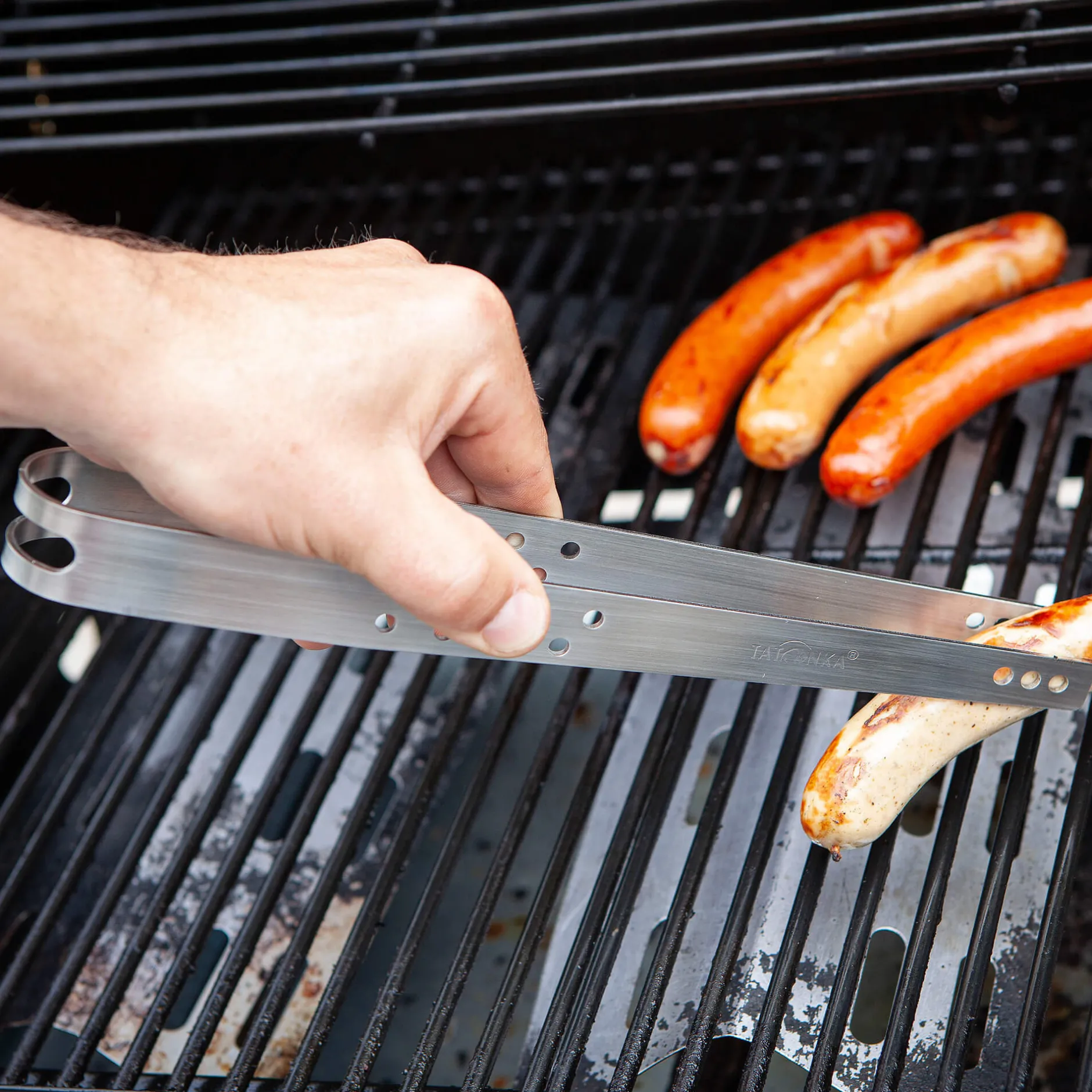 Clearance Tatonka Grillzange - BBQ Tong - ohne-farbbezeichnung