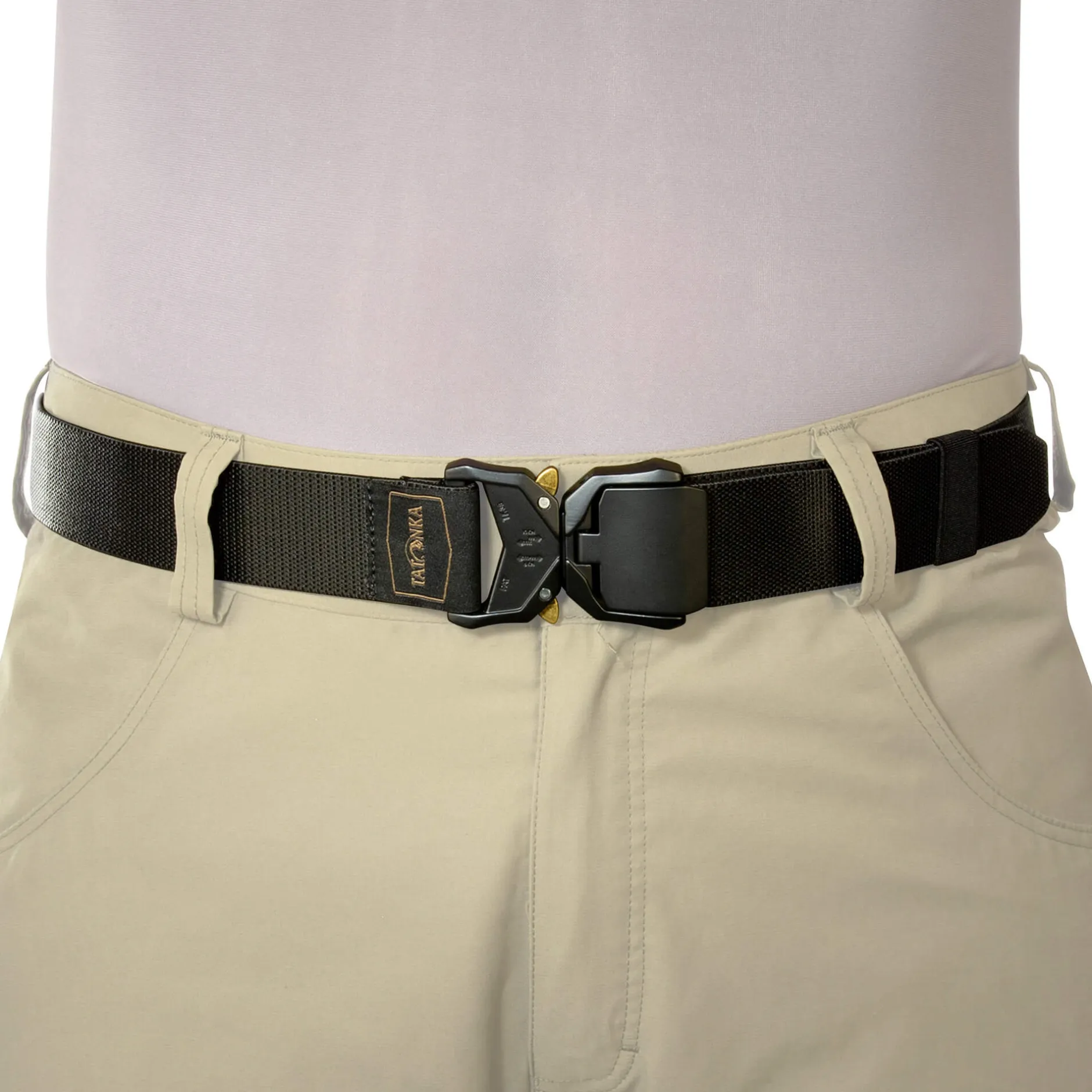 New Tatonka Gürtel - Stretchbelt 38 BC -