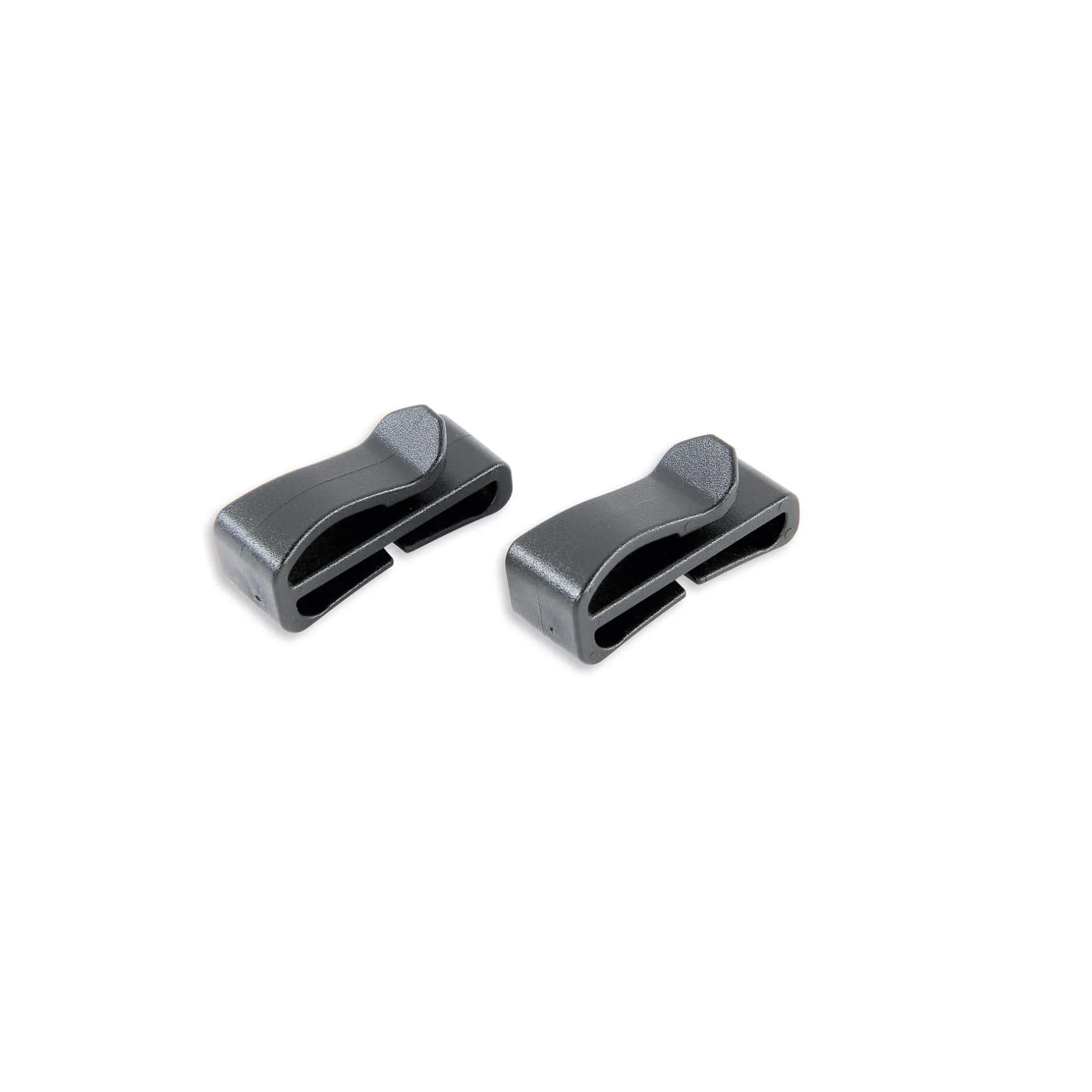 Tatonka Gurtband-Clip - Webbing Keeper 25 mm (1 pair) - black