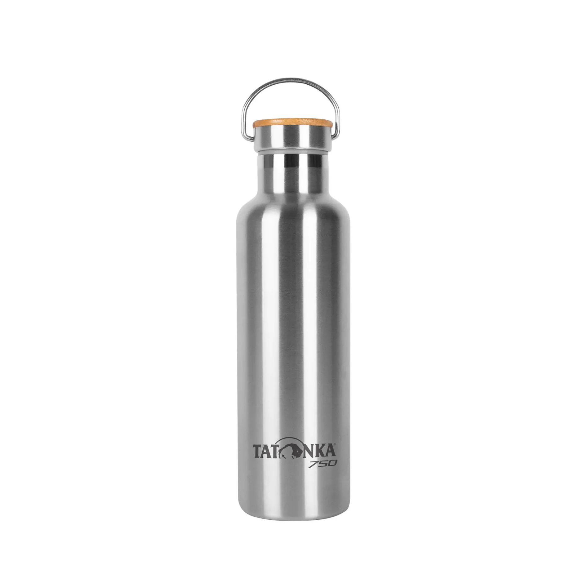Best Tatonka Isolierflasche - Hot + Cold Stuff Bamboo Lid 750 - ohne-farbbezeichnung