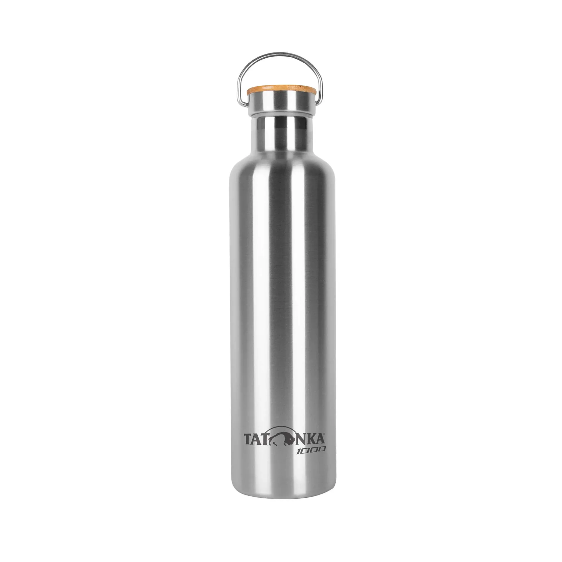 Discount Tatonka Isolierflasche - Hot + Cold Stuff Bamboo Lid 1000 - ohne-farbbezeichnung