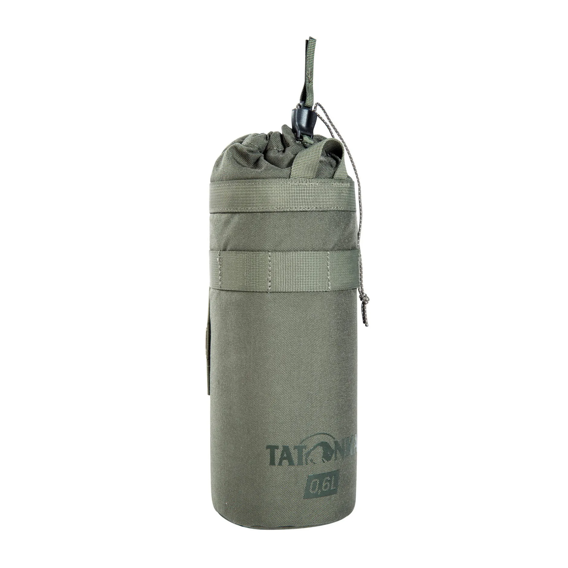 Discount Tatonka Isolierhülle - Thermo Bottle Cover 0,6l BC - stone-grey-olive