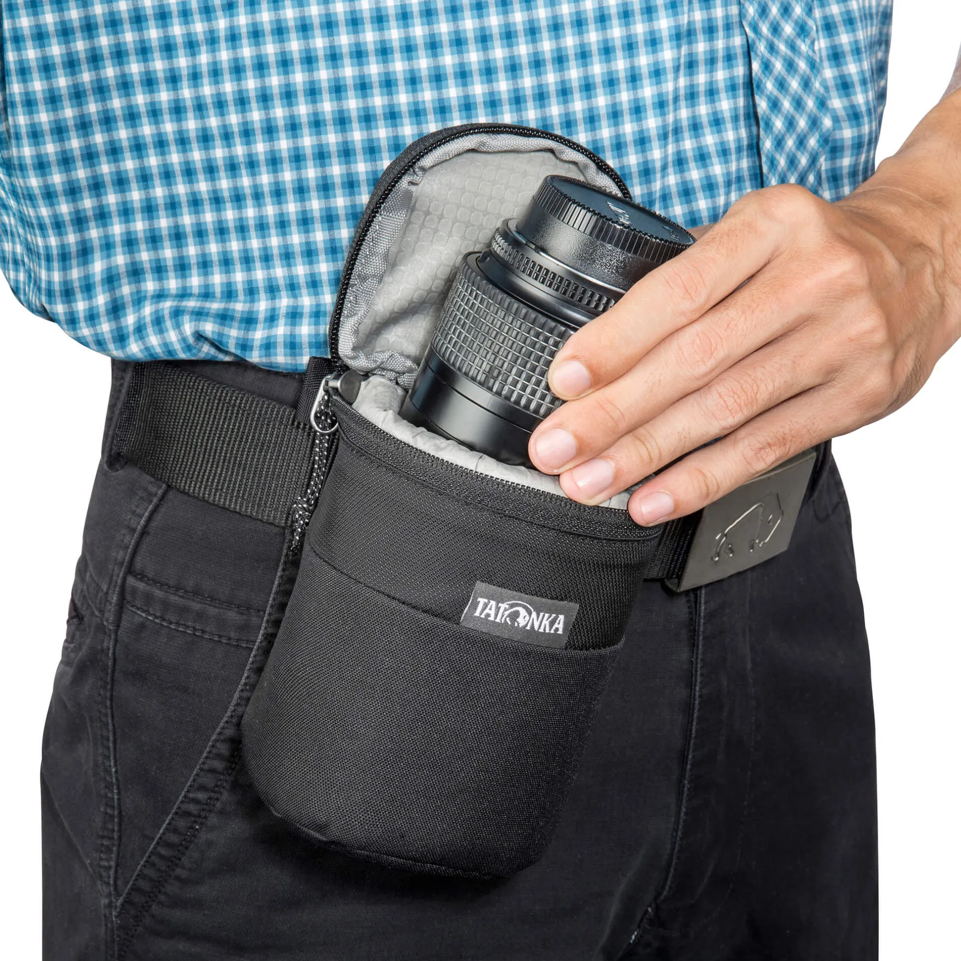 Discount Tatonka Kamera-Objektivtasche - Lens Pocket S - black