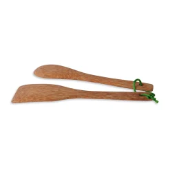New Tatonka Kochlöffel-Set aus Kokosnussholz - Cooking Spoon Set - ohne-farbbezeichnung