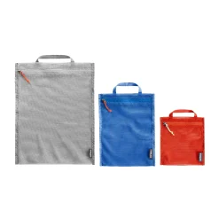 New Tatonka Netztaschen (3 Stück) - Mesh Pocket Set III -