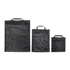 New Tatonka Netztaschen (3 Stück) - Mesh Pocket Set III -