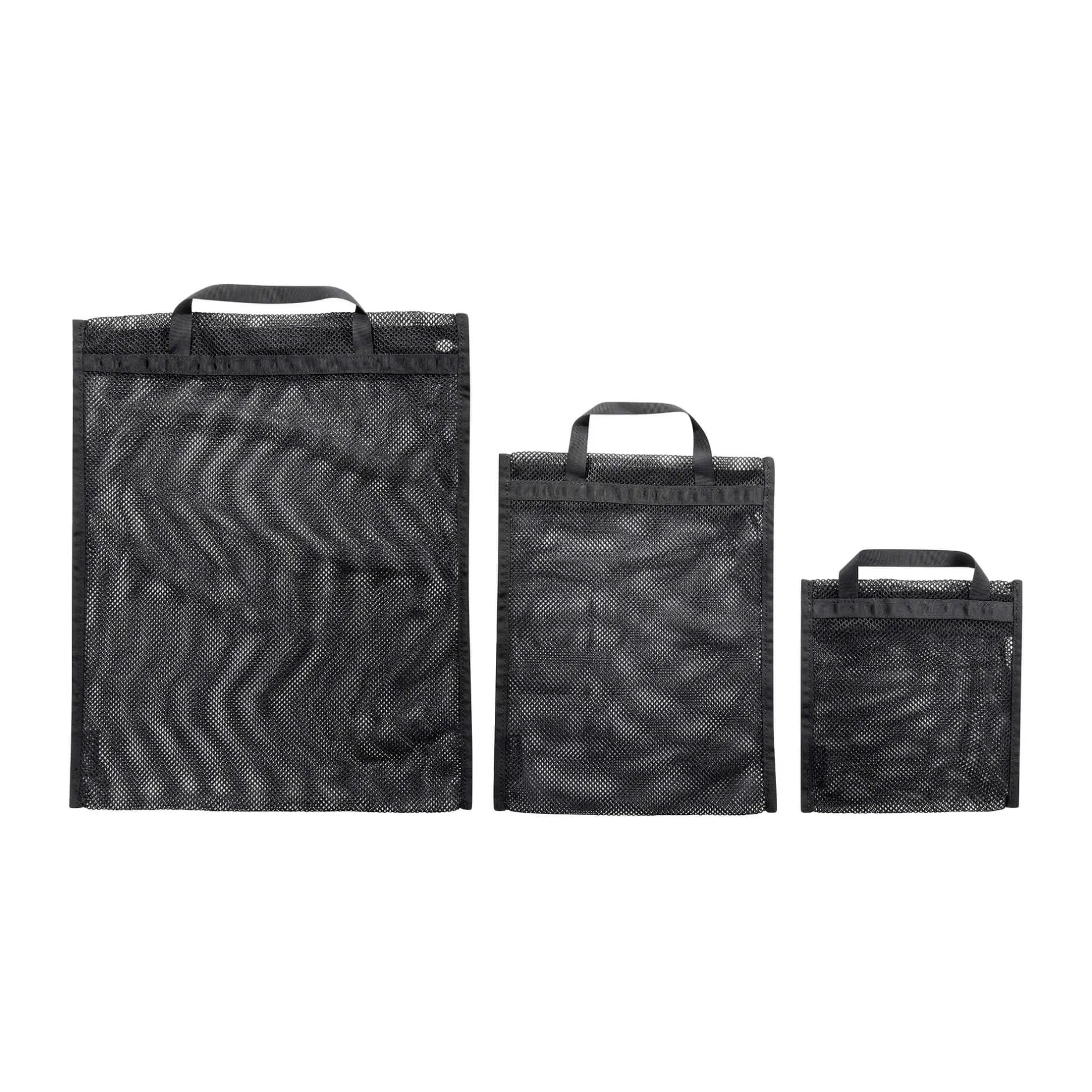 New Tatonka Netztaschen (3 Stück) - Mesh Pocket Set III -