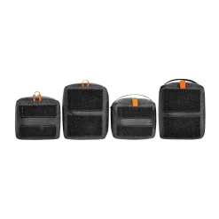 Outlet Tatonka Packbeutel- und Riemenset - EDC Organisation Set - black