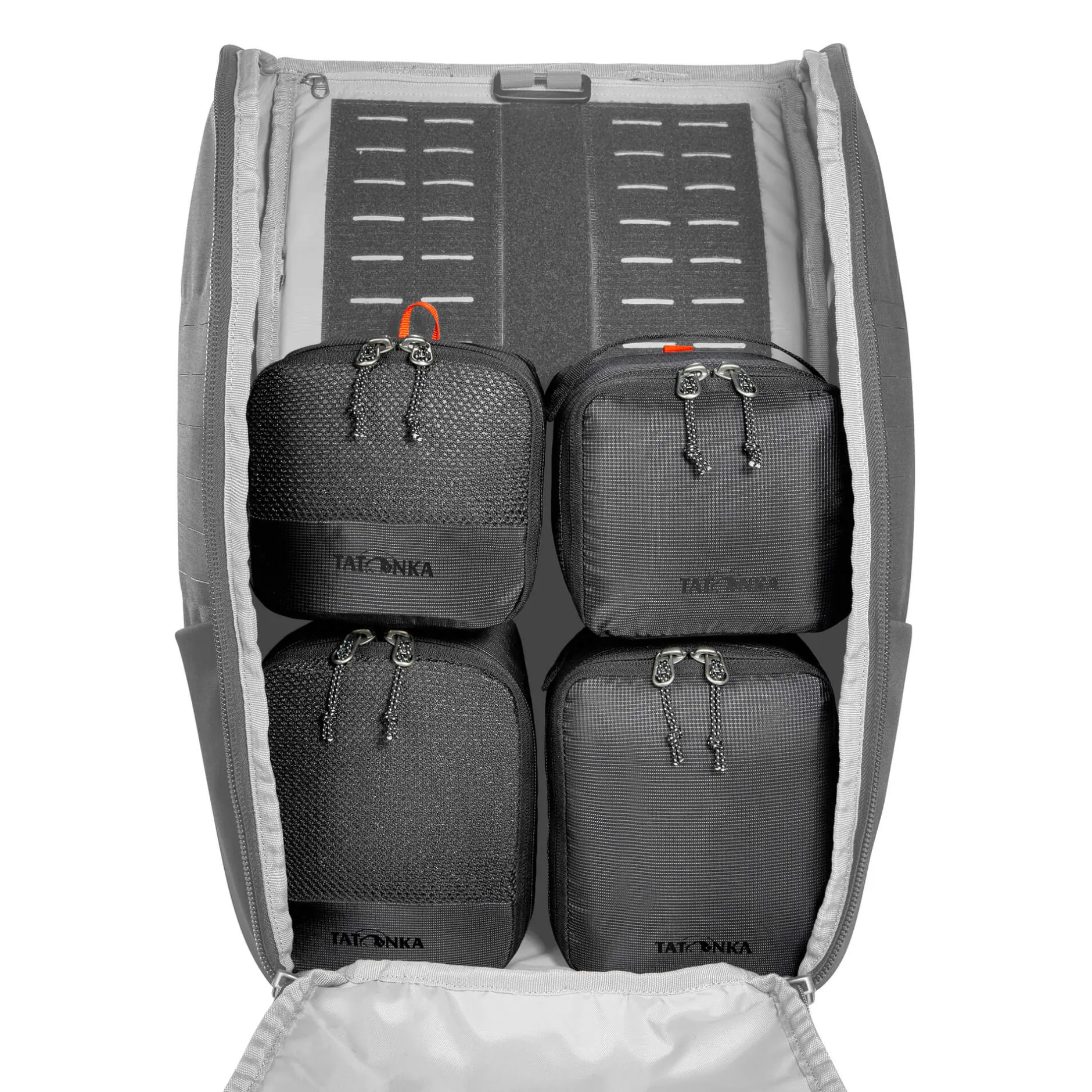 Outlet Tatonka Packbeutel- und Riemenset - EDC Organisation Set - black