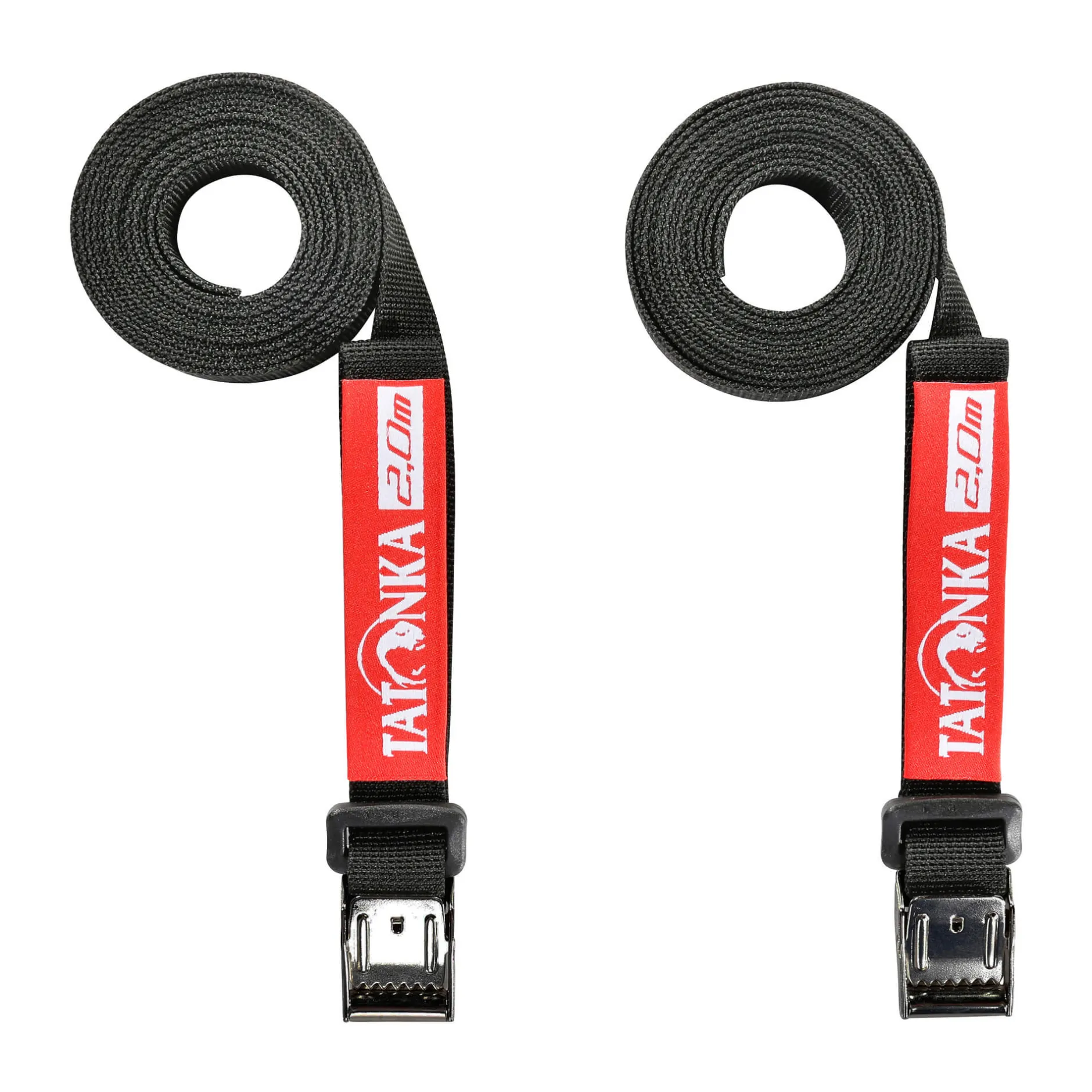 Hot Tatonka Packriemen - Easy Strap 18mm/2,0m Pair - black