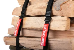 Hot Tatonka Packriemen - Easy Strap 18mm/2,0m Pair - black