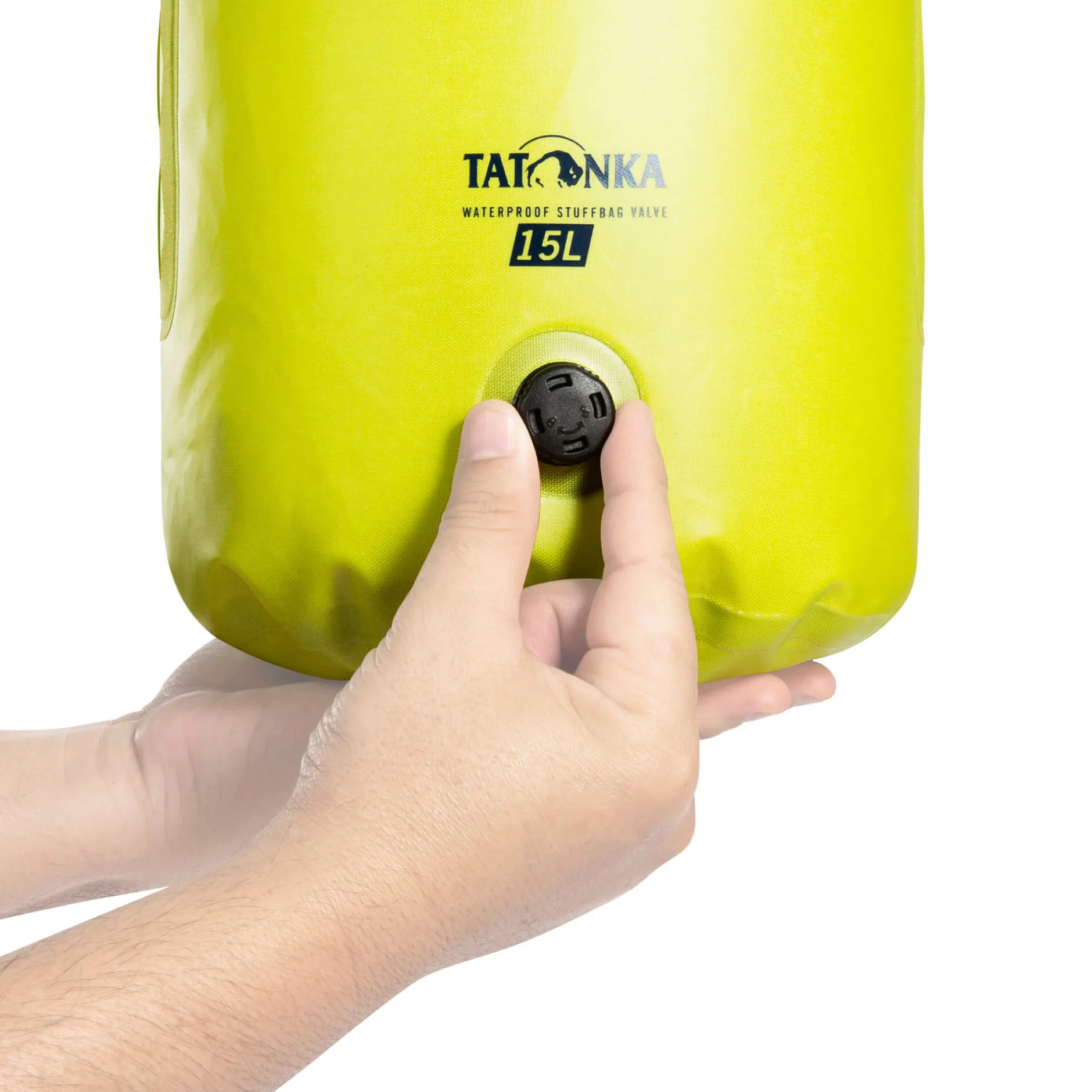 New Tatonka Packsack - WP Stuffbag Valve 15l -