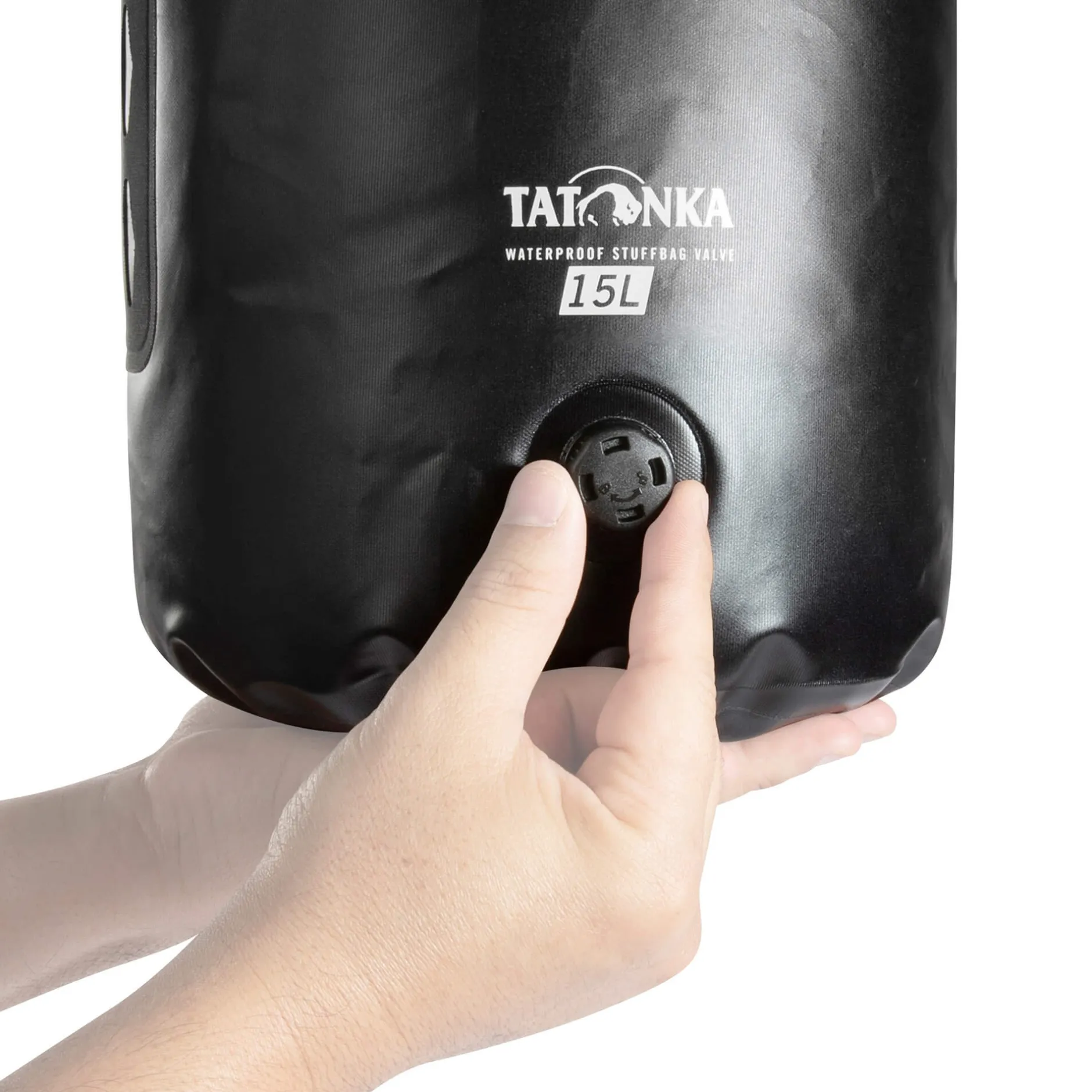 New Tatonka Packsack - WP Stuffbag Valve 15l -