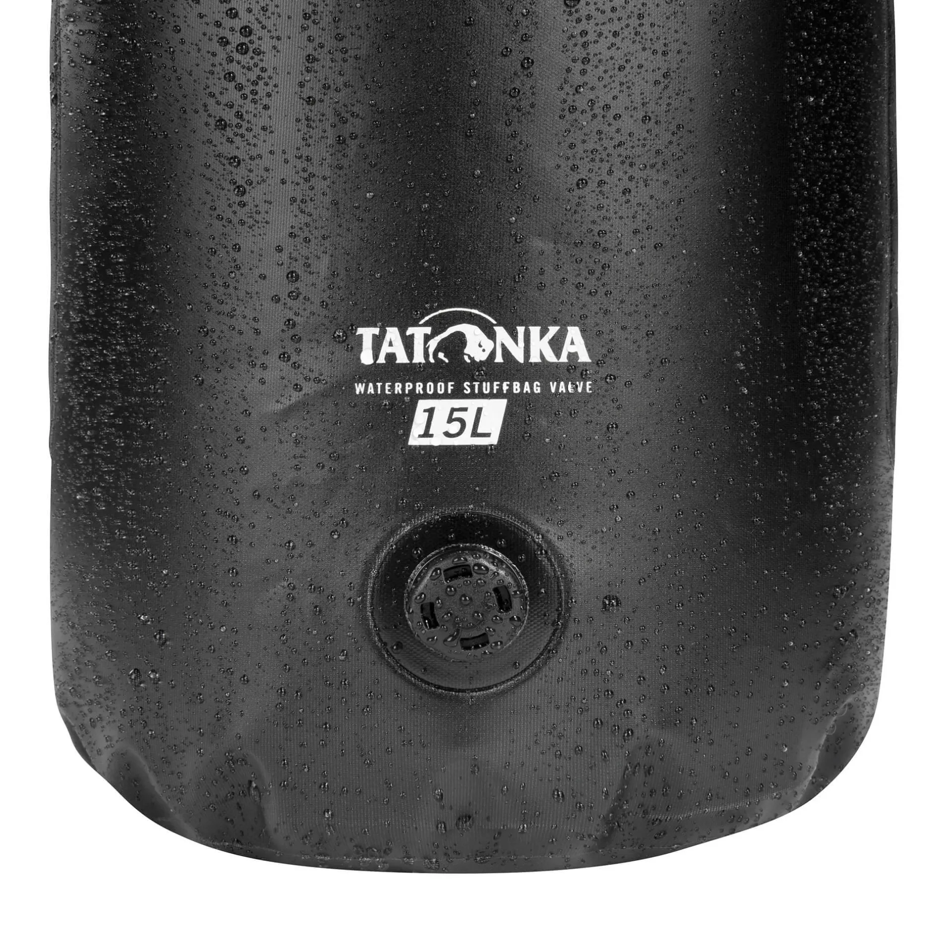 New Tatonka Packsack - WP Stuffbag Valve 15l -