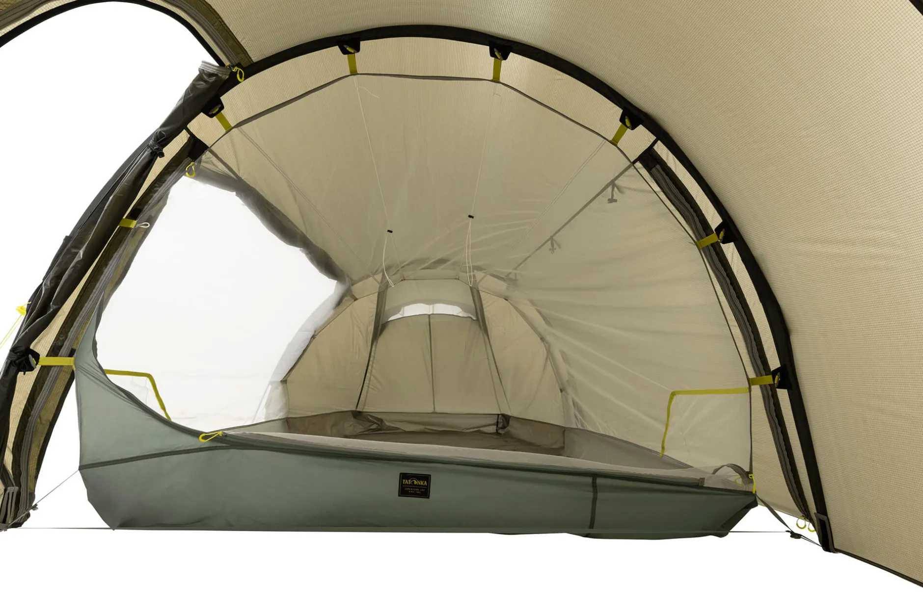 Online Tatonka 2-Personen-Tunnelzelt - Grönland 2 Vent LT - stone-grey-olive