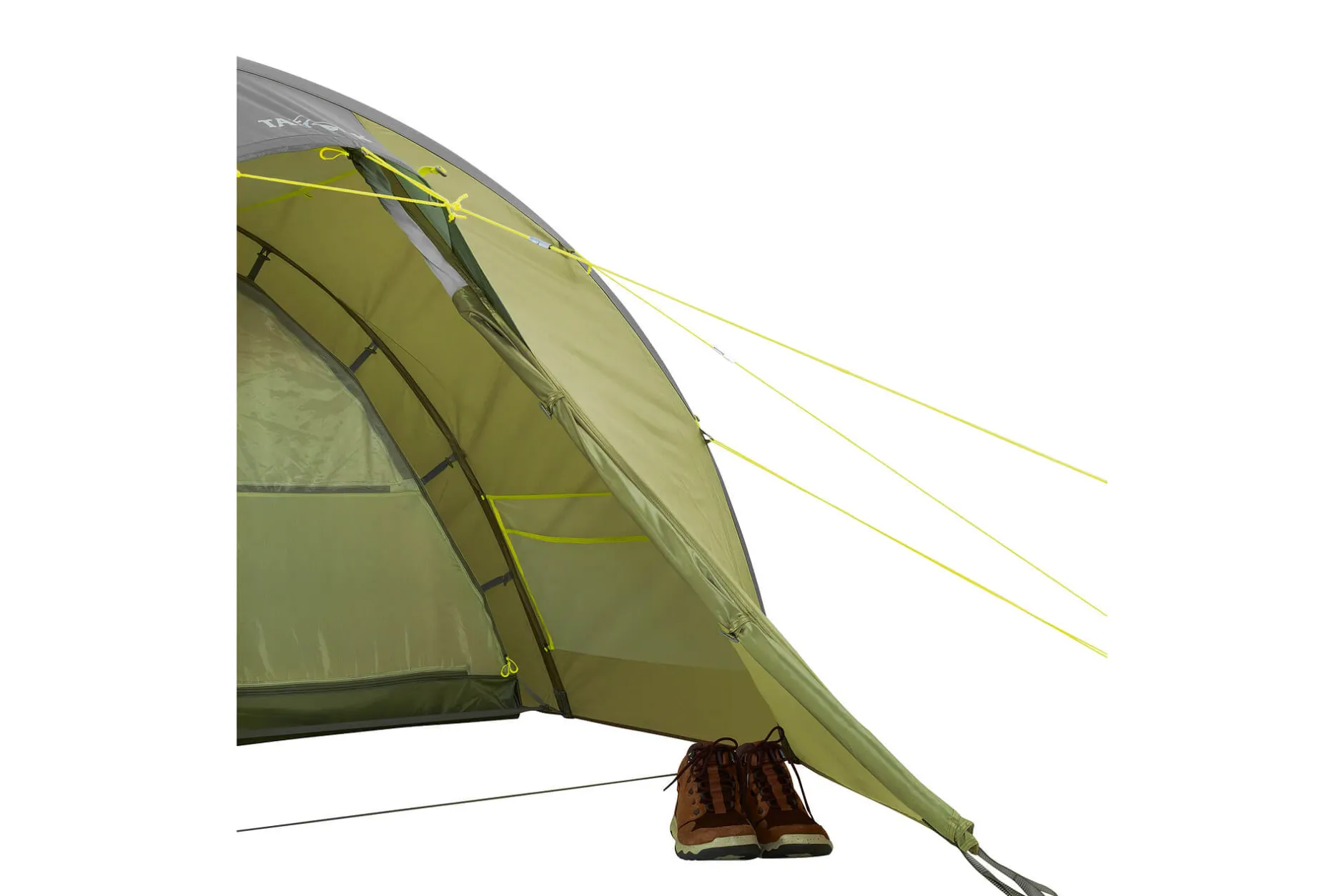 Tatonka 4-Personen-Zelt - Alaska 4 PU - light-olive