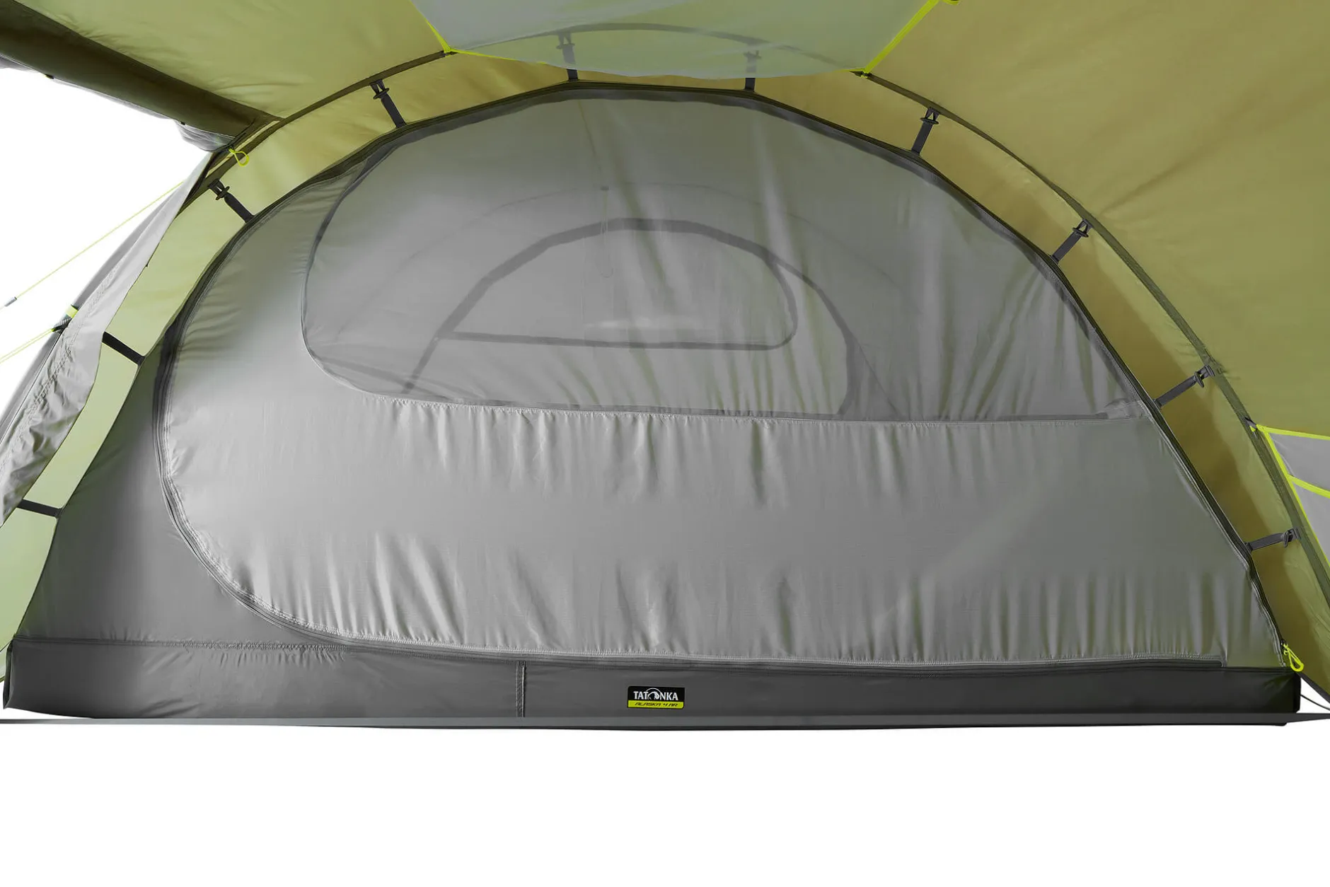 Tatonka 4-Personen-Zelt - Alaska 4 PU - light-olive