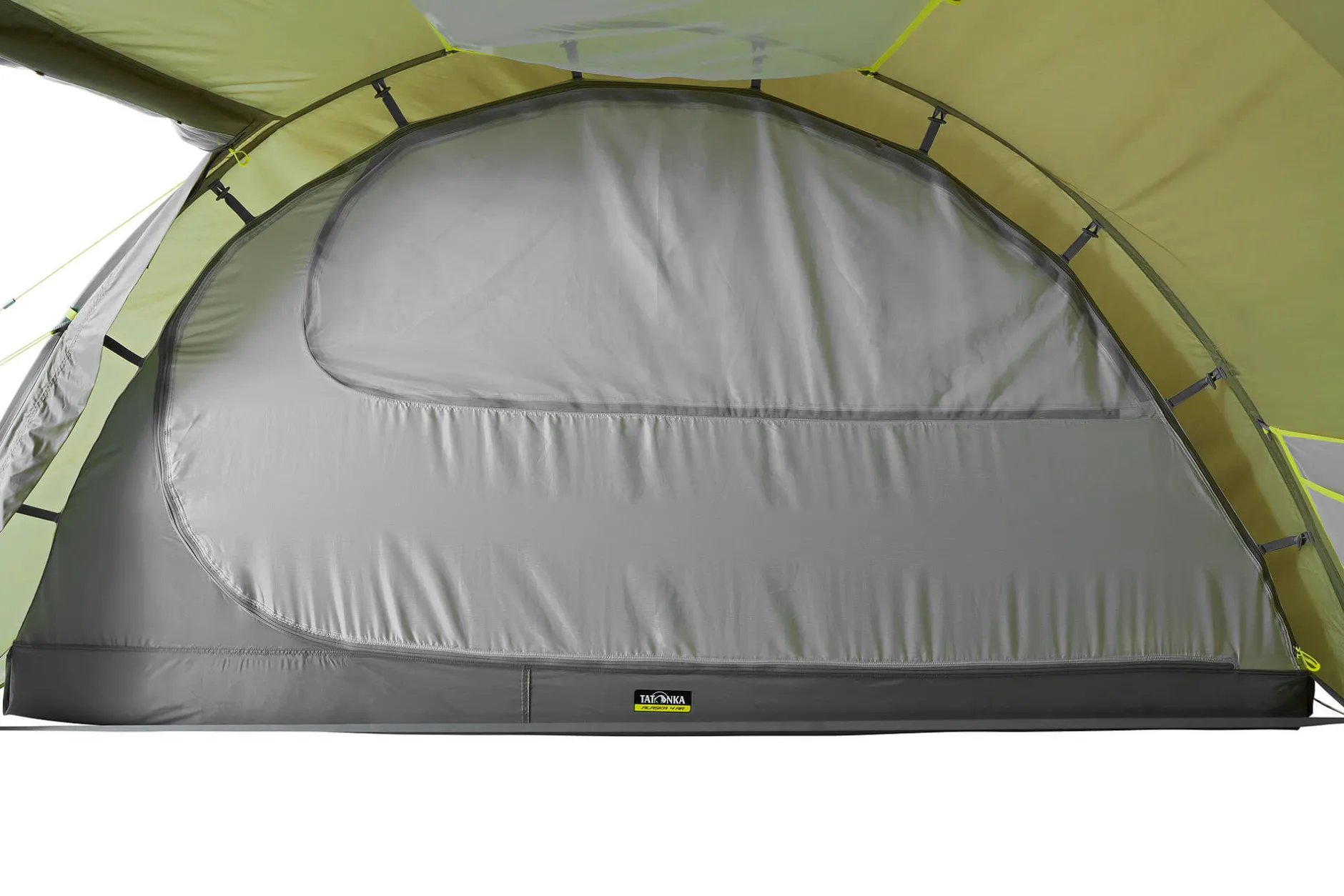 Tatonka 4-Personen-Zelt - Alaska 4 PU - light-olive