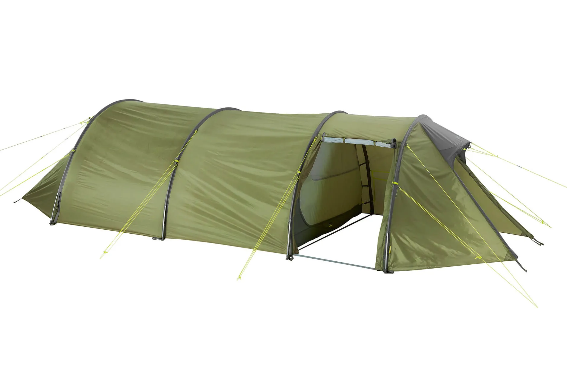 Tatonka 4-Personen-Zelt - Alaska 4 PU - light-olive