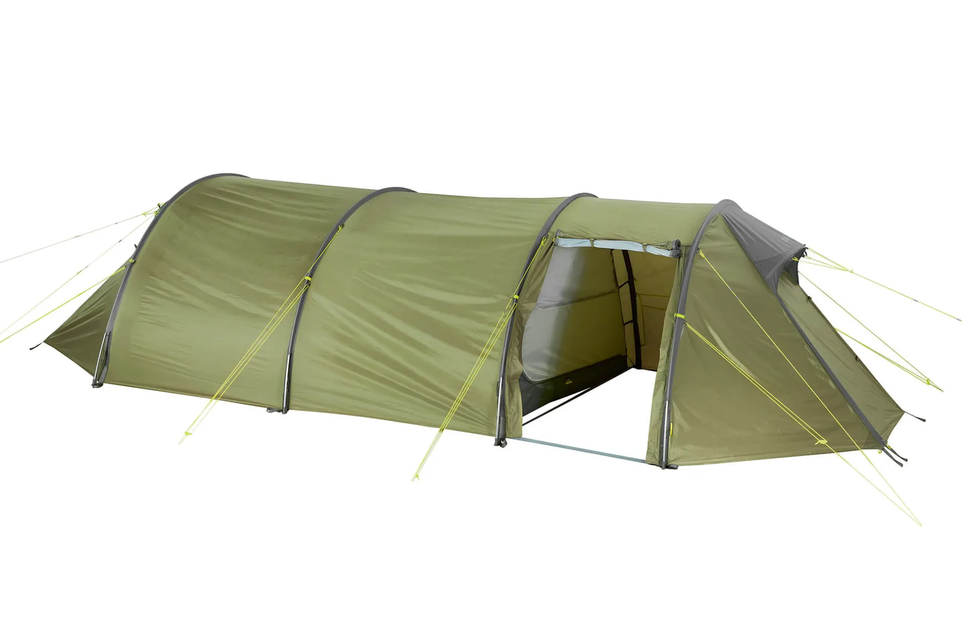 Tatonka 4-Personen-Zelt - Alaska 4 PU - light-olive