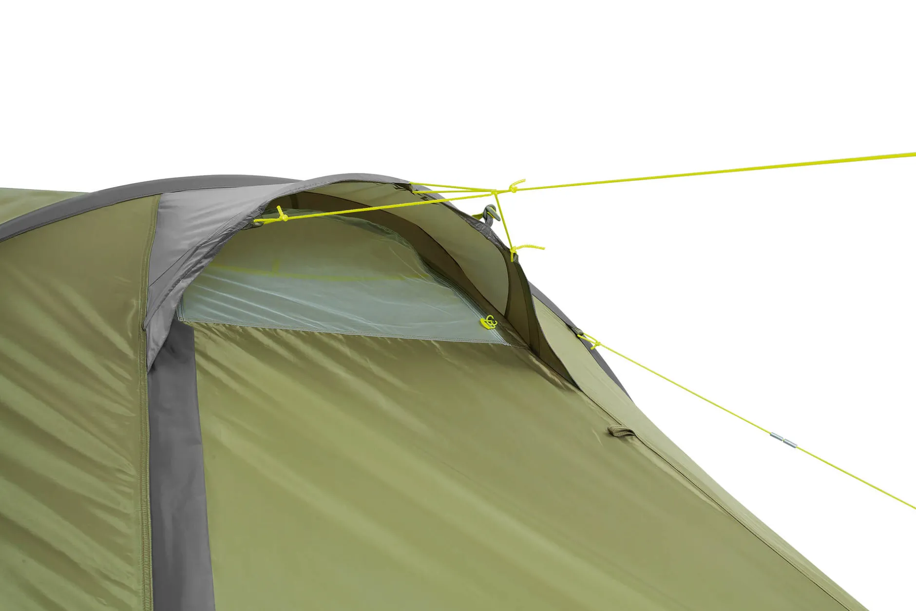 Hot Tatonka 3-Personen-Zelt - Alaska 3.235 PU - light-olive