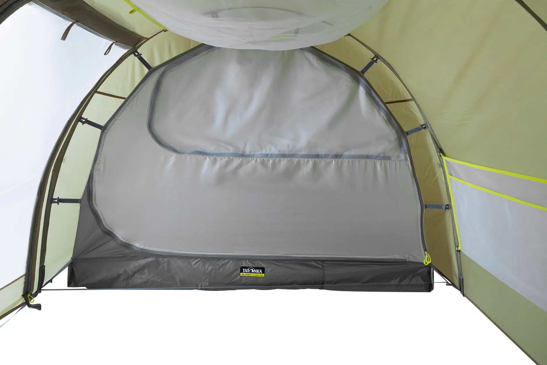Hot Tatonka 3-Personen-Zelt - Alaska 3.235 PU - light-olive