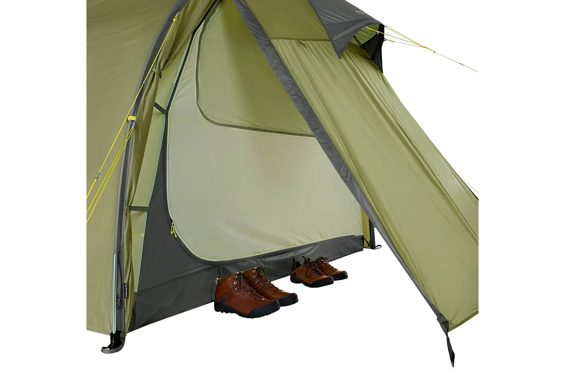 Discount Tatonka 4-Personen-Zelt - Alaska Family DLX - light-olive