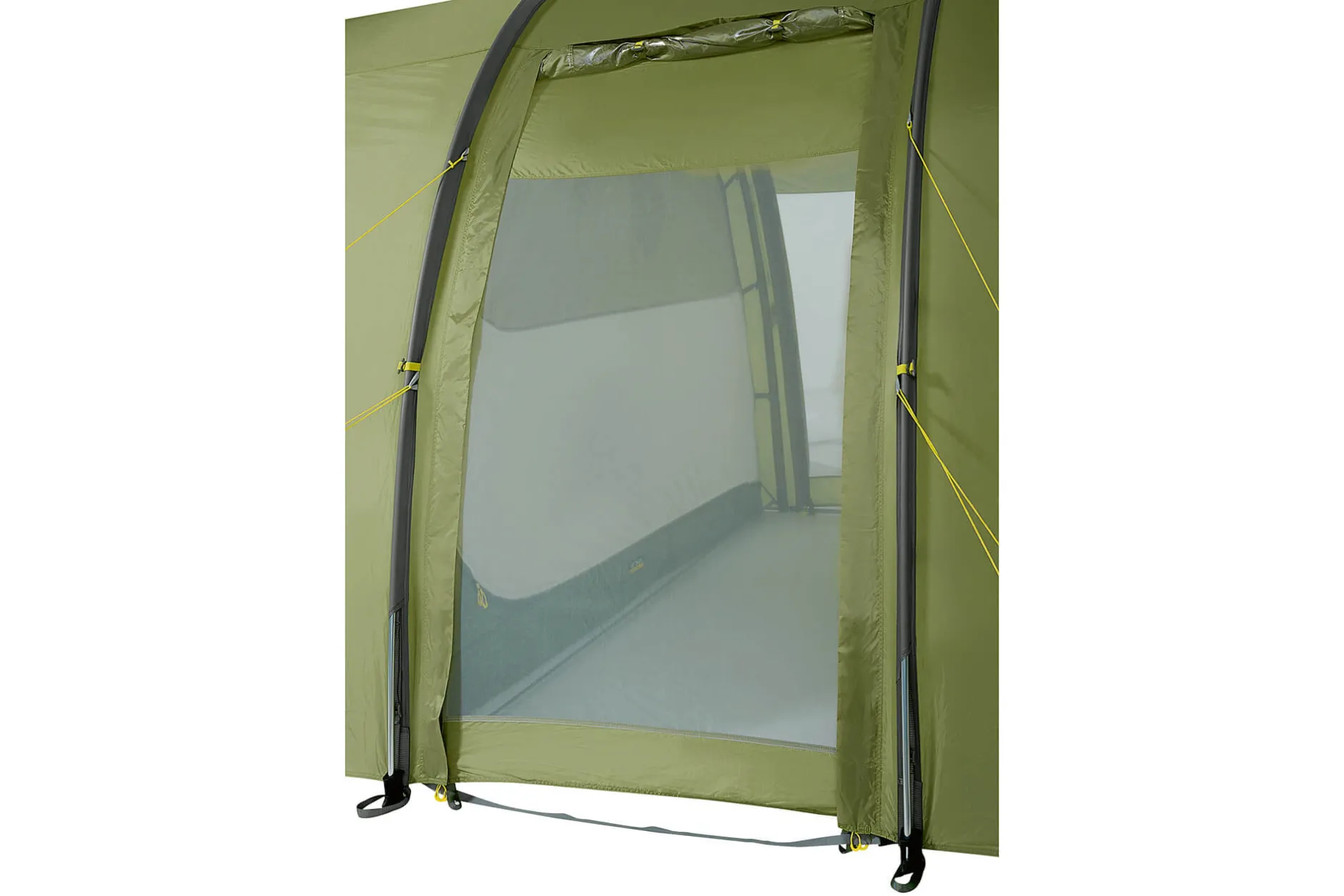 Discount Tatonka 4-Personen-Zelt - Alaska Family DLX - light-olive
