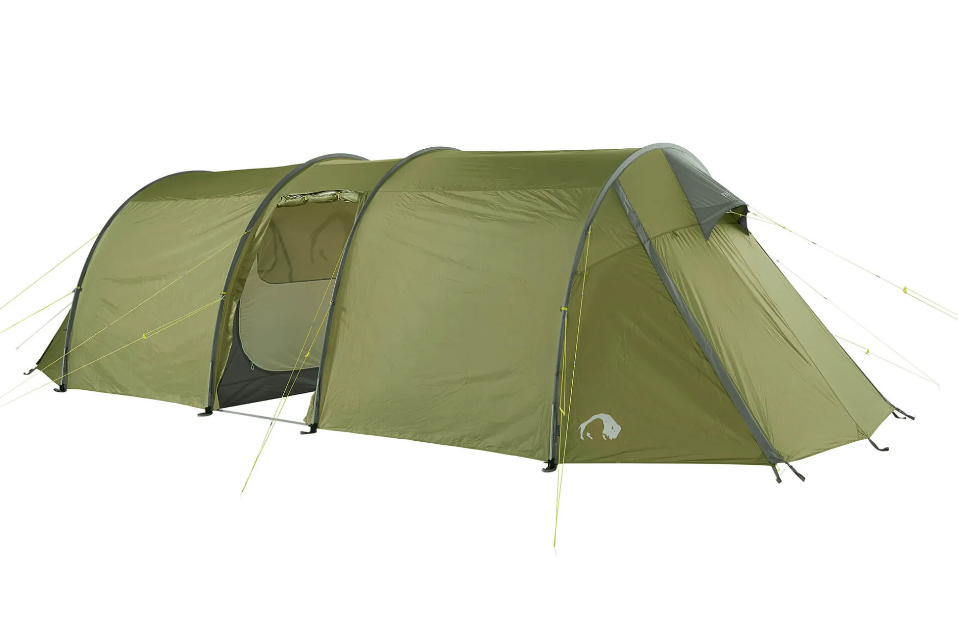 Discount Tatonka 4-Personen-Zelt - Alaska Family DLX - light-olive