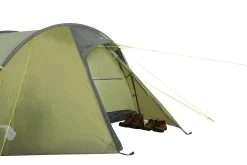New Tatonka 4-Personen-Zelt - Buffin 4 - light-olive