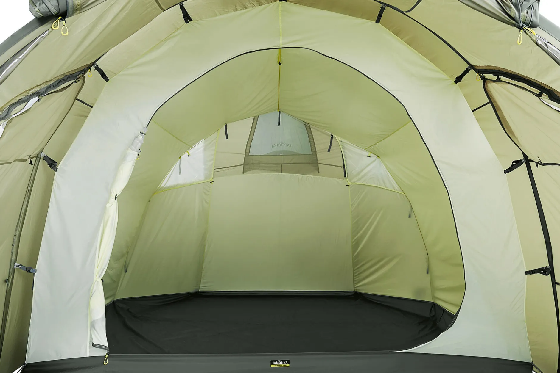Clearance Tatonka 3-Personen-Zelt - Family Camp - light-olive