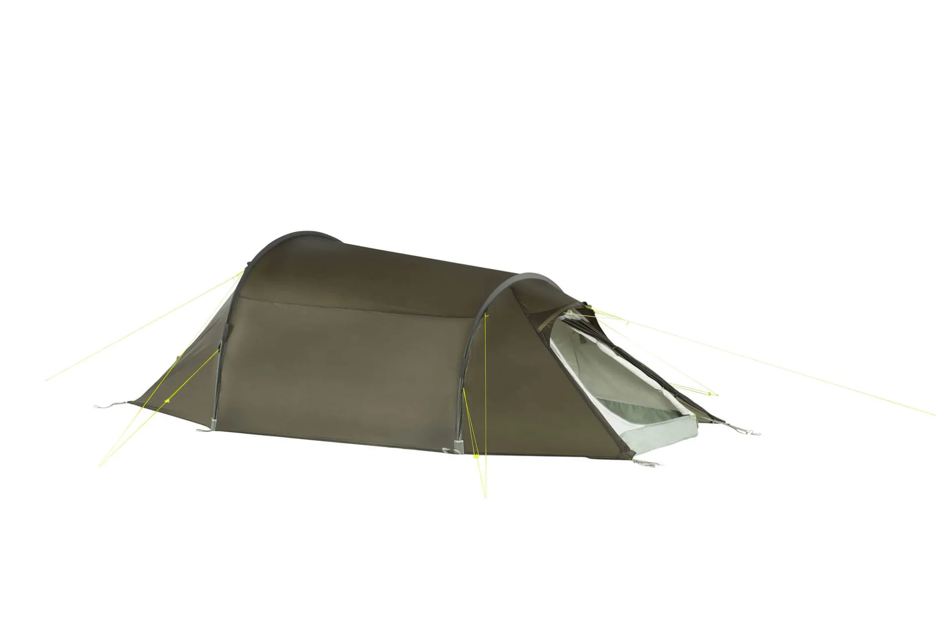 Hot Tatonka 2-Personen-Zelt - Gargia 2 - stone-grey-olive