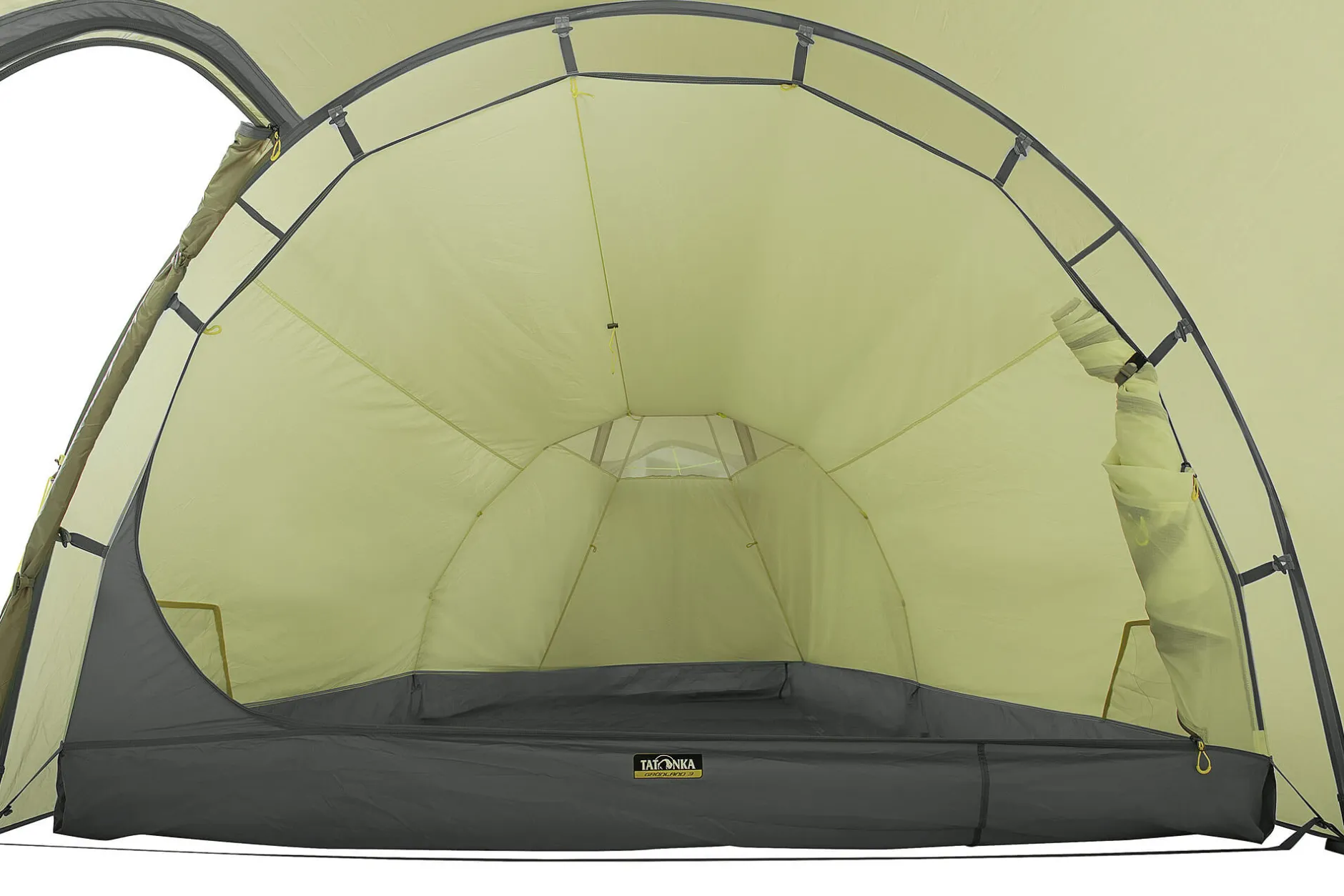 Hot Tatonka 3-Personen-Zelt - Grönland 3 - light-olive