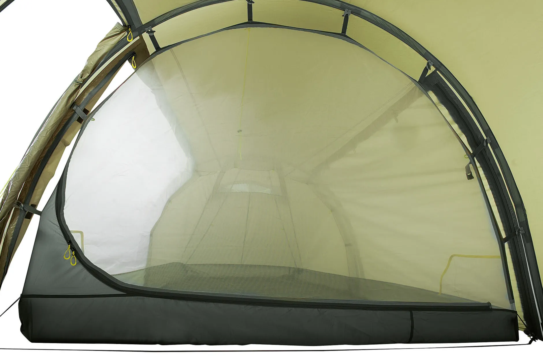 New Tatonka 3-Personen-Zelt - Grönland 3 Vent - light-olive