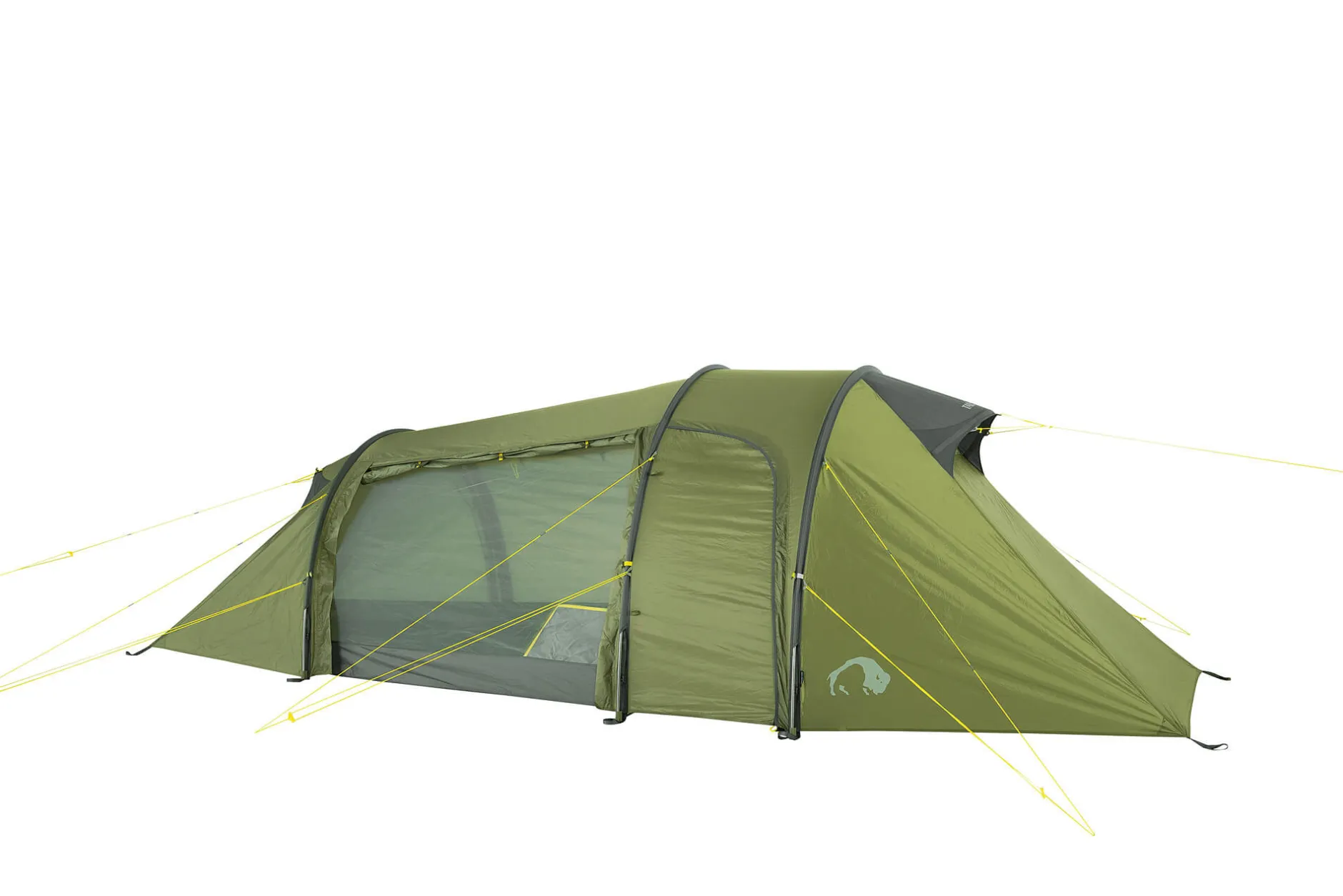 New Tatonka 3-Personen-Zelt - Grönland 3 Vent - light-olive