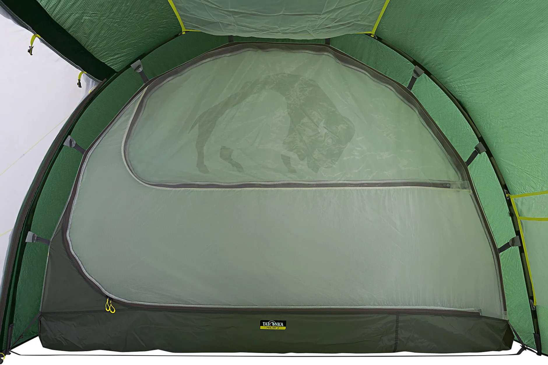 New Tatonka 3-Personen-Zelt - Polar 3 - green