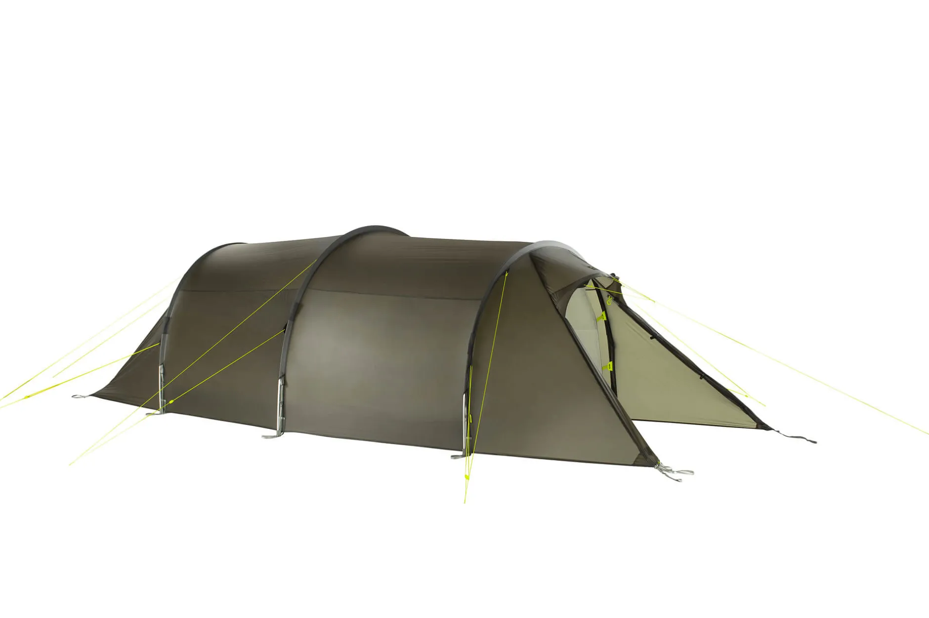 Hot Tatonka 3-Personen-Zelt - Rokua 3 - stone-grey-olive