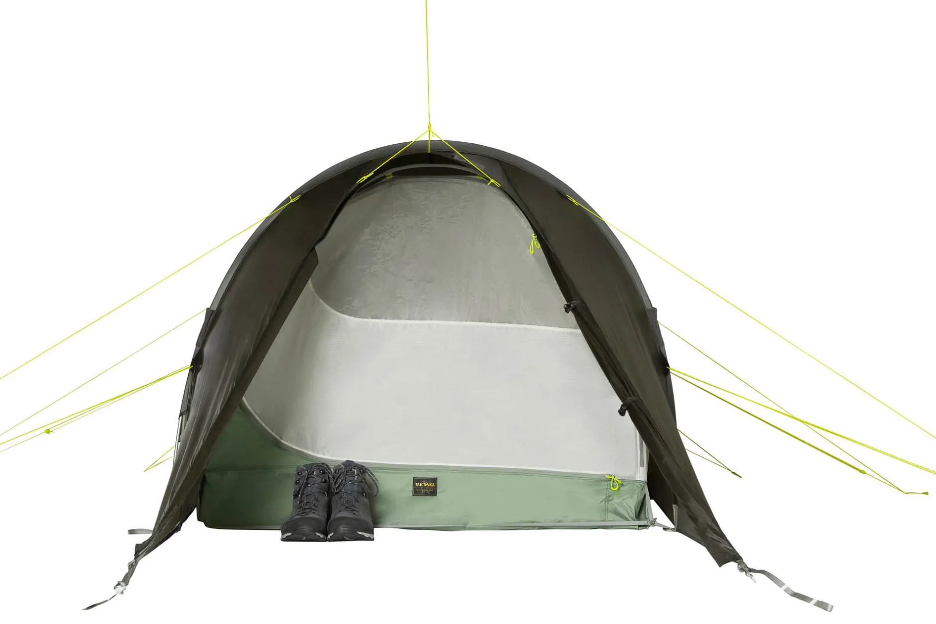 Outlet Tatonka 2-Personen-Zelt - Rokua 2 - stone-grey-olive
