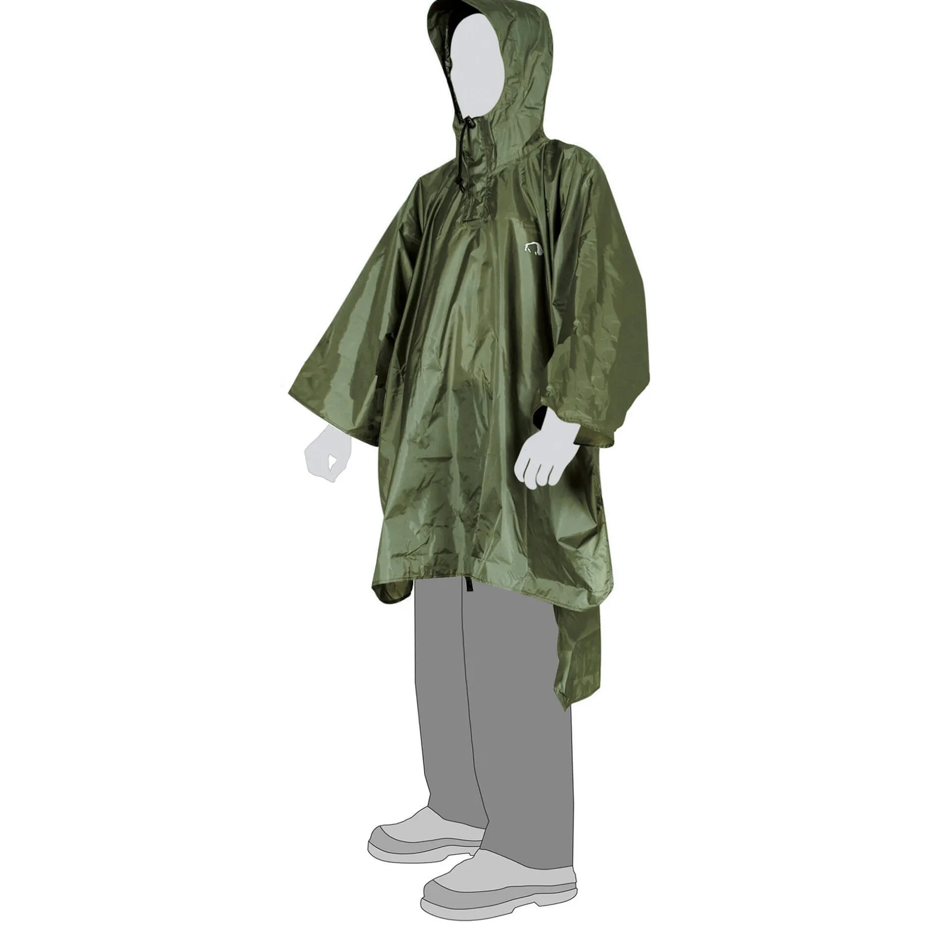 Online Tatonka Regencape - Poncho 2 (M-L) -