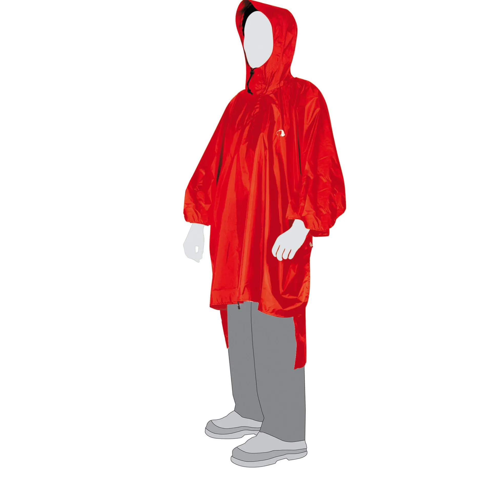 Discount Tatonka Regencape - Poncho 1 (XS-S) -