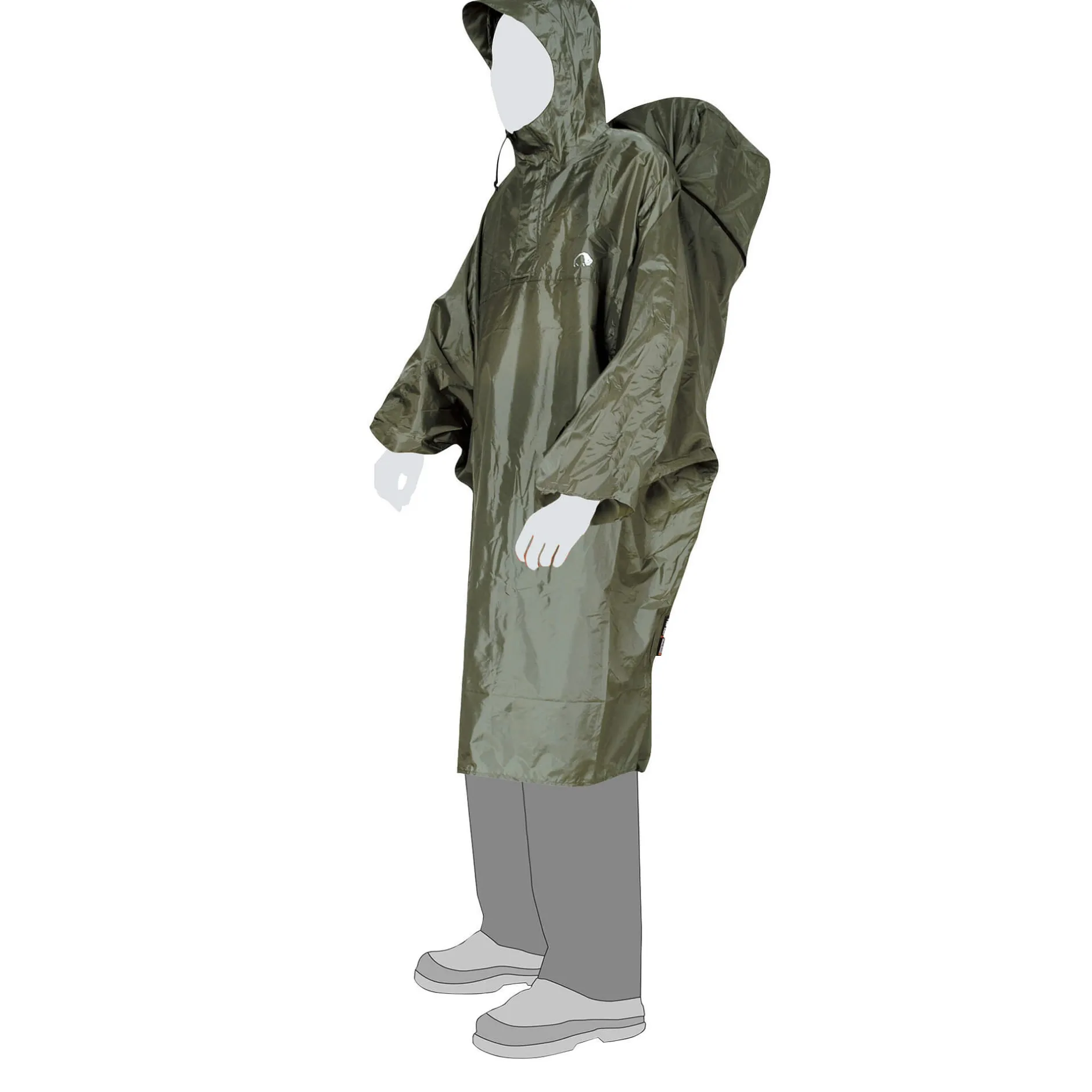 Outlet Tatonka Regenponcho - Cape S -