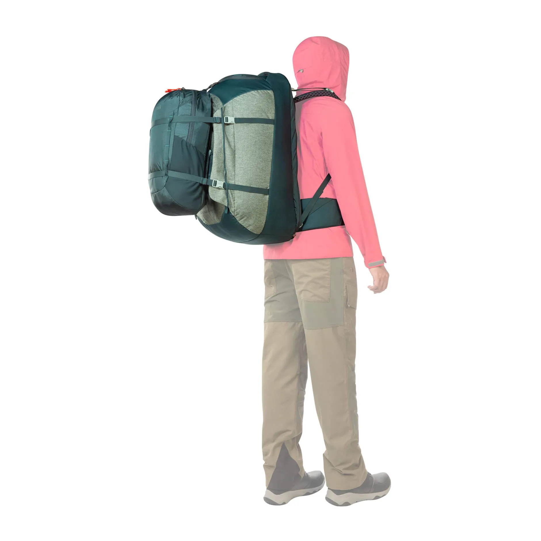Clearance Tatonka Reiserucksack - Great Escape 50+15 Women -