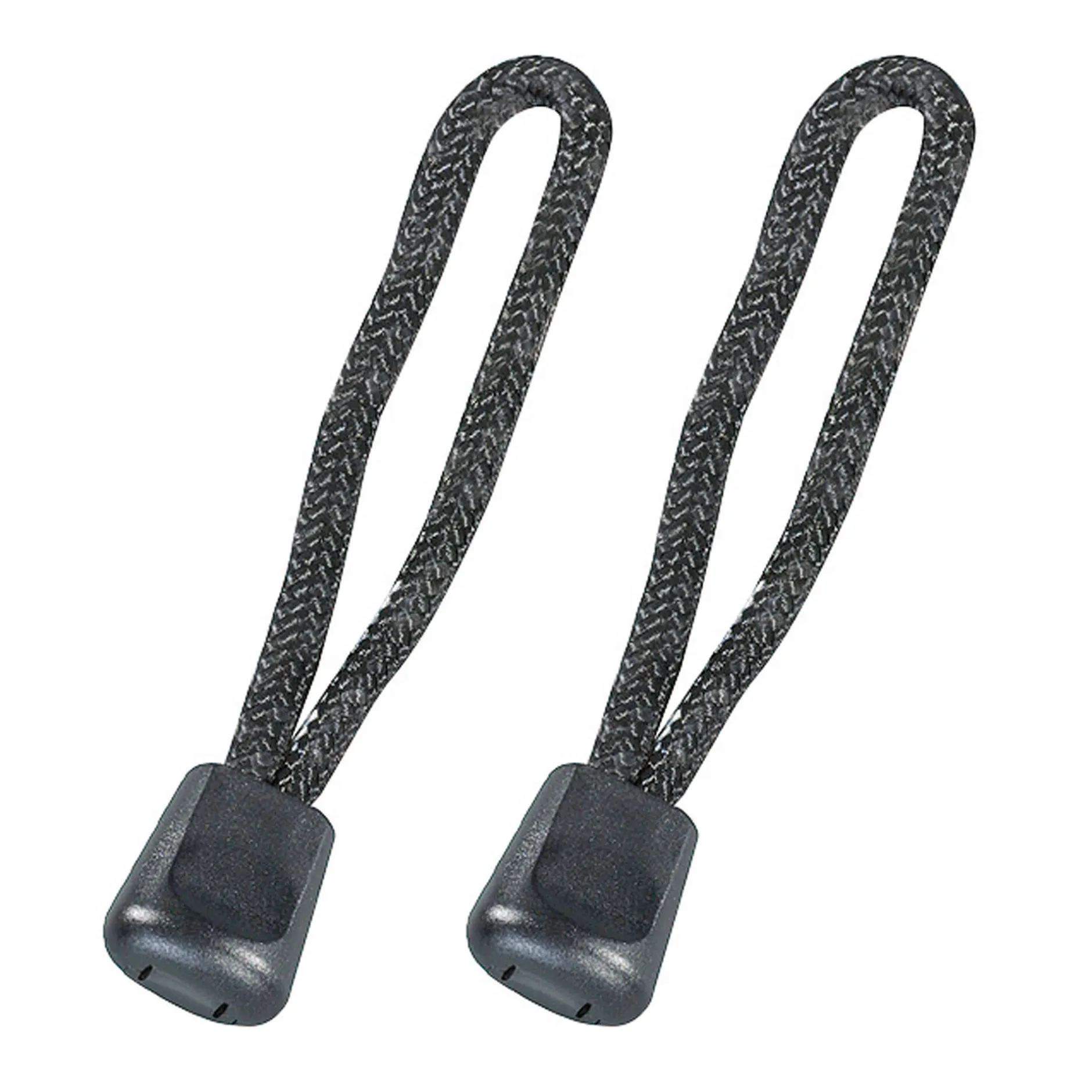 Outlet Tatonka Reißverschluss-Verlängerung - Zipper Puller (Paar) - black